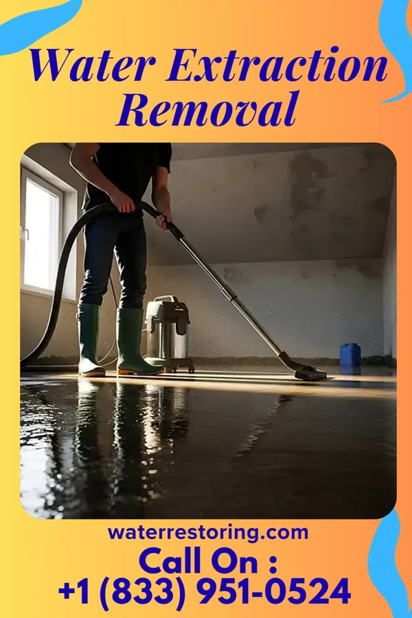 Water Extraction Removal in Naomi, PA